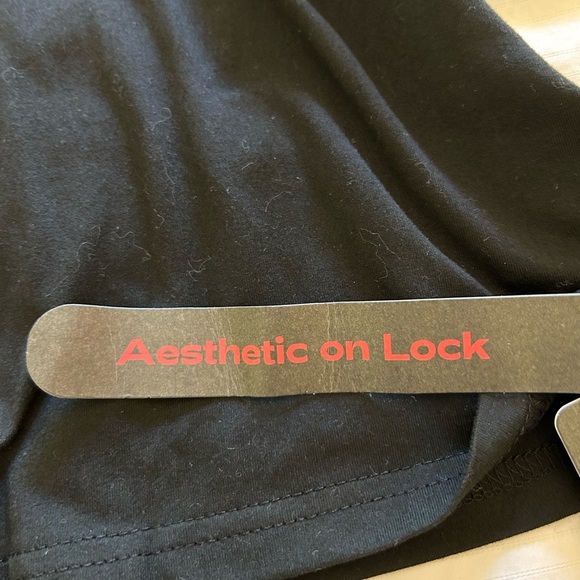 ROMWE / NWT/ Black Tee with Space Graphic/ “Take me Home” - Picture 9 of 12